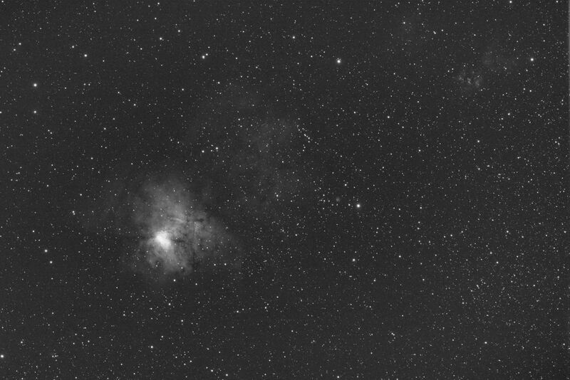 NGC 1491 (Fossil Footprint) 2023 - KinchAstro